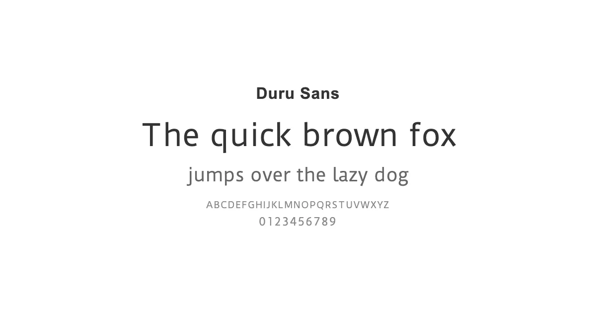 Duru Sansのサムネイル画像