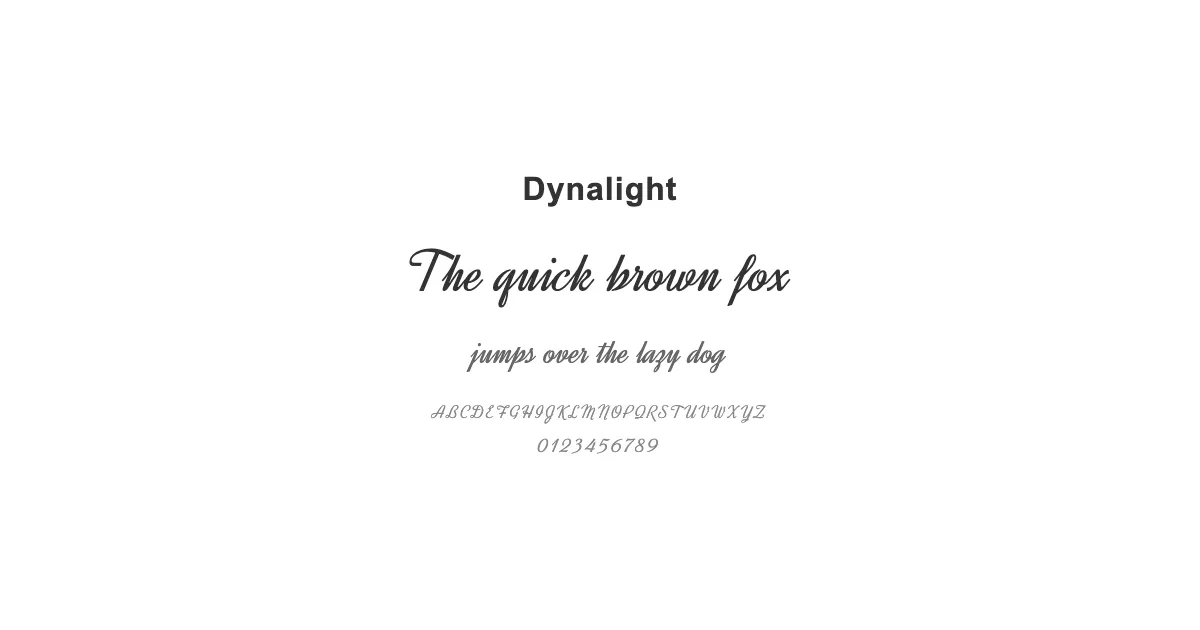 Dynalightのサムネイル画像
