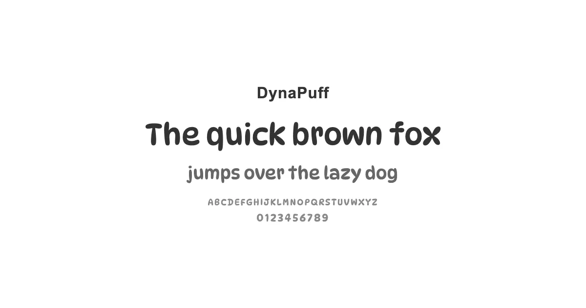 DynaPuffのサムネイル画像