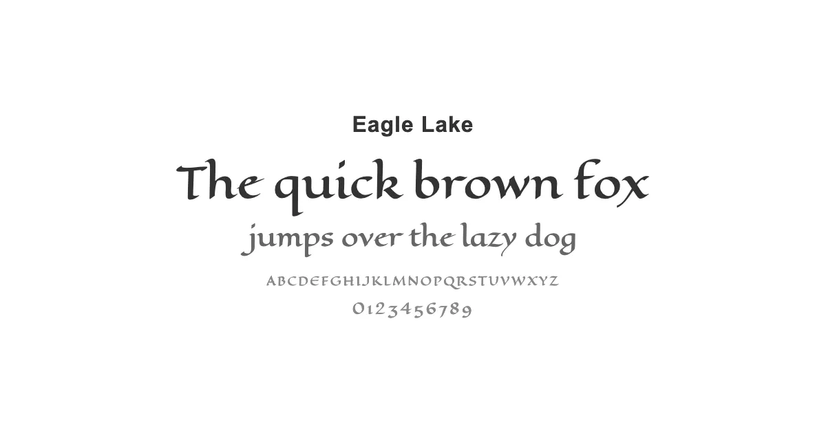 Eagle Lakeのサムネイル画像