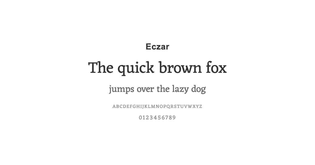 Eczarのサムネイル画像