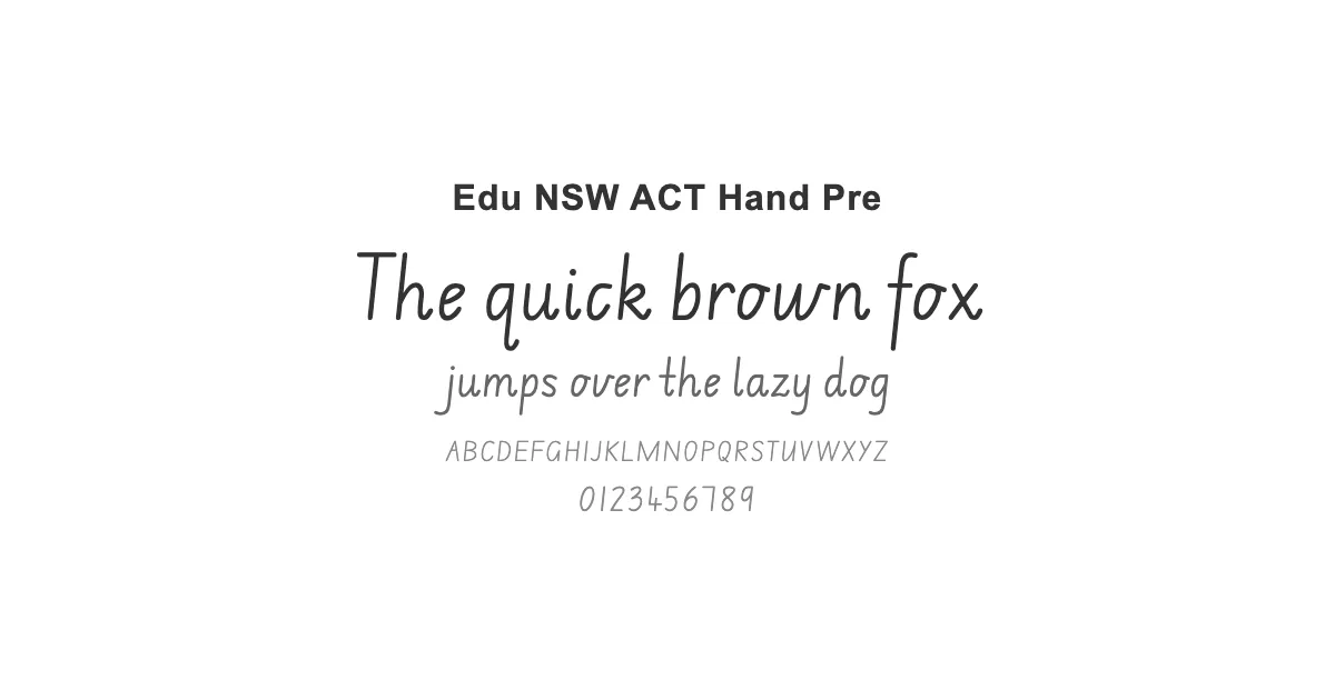 Edu NSW ACT Hand Preのサムネイル画像