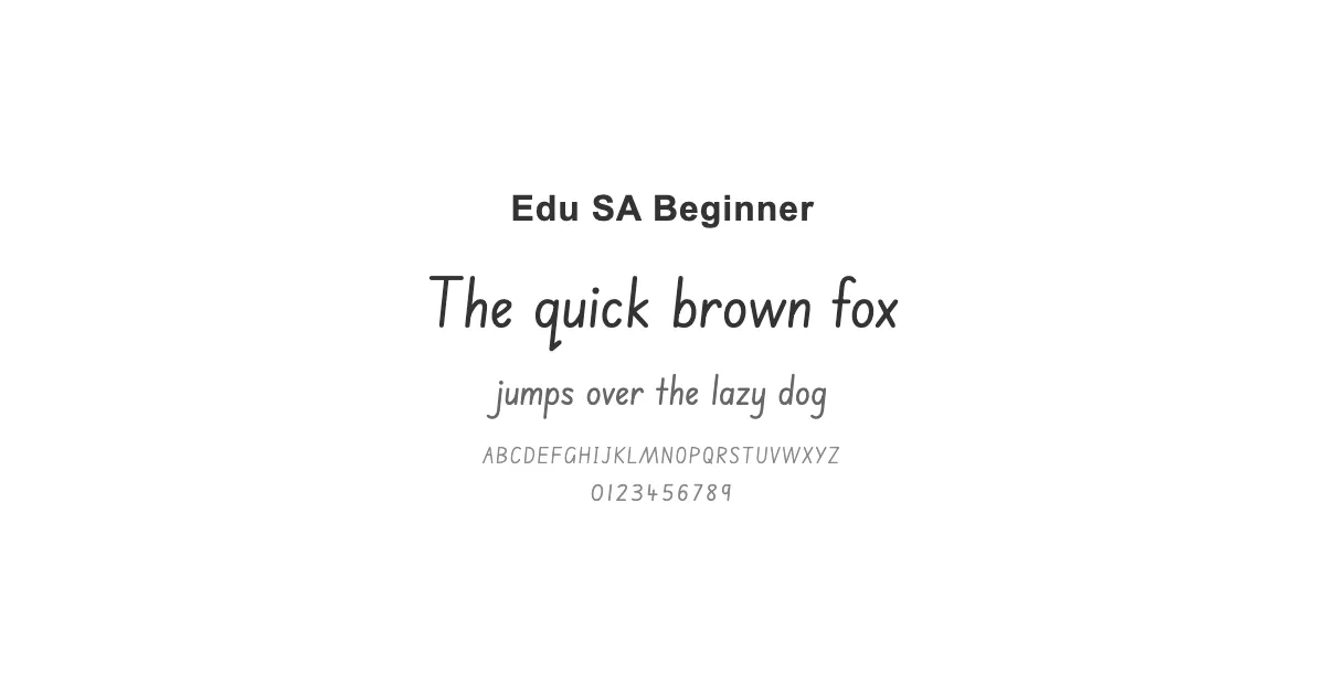 Edu SA Beginnerのサムネイル画像