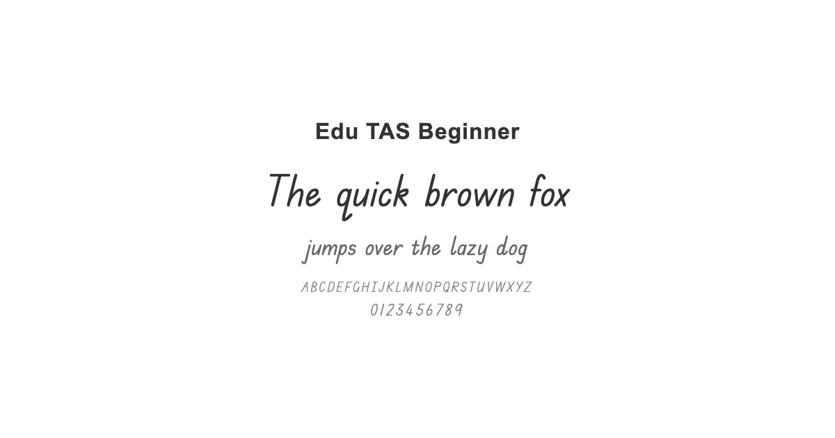 Edu TAS Beginnerのサムネイル画像
