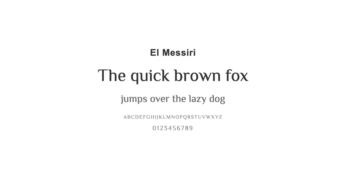 El Messiriのサムネイル画像