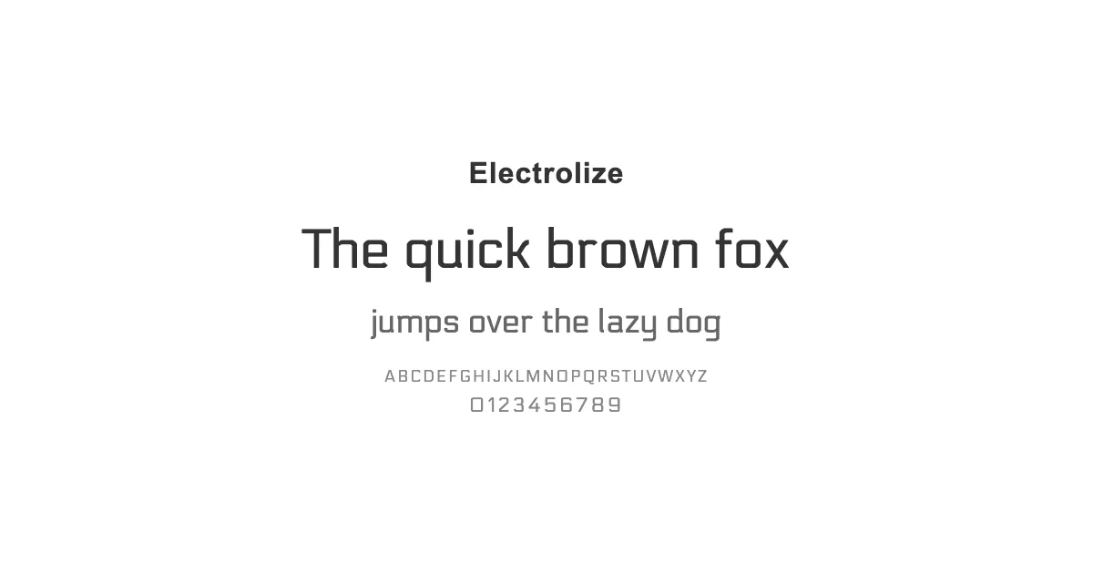 Electrolizeのサムネイル画像