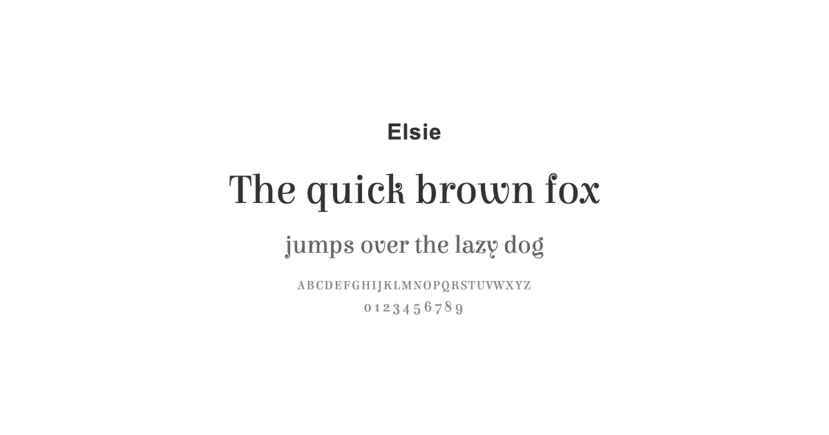 Elsieのサムネイル画像