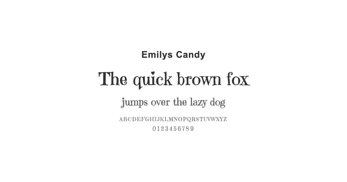 Emilys Candyのサムネイル画像