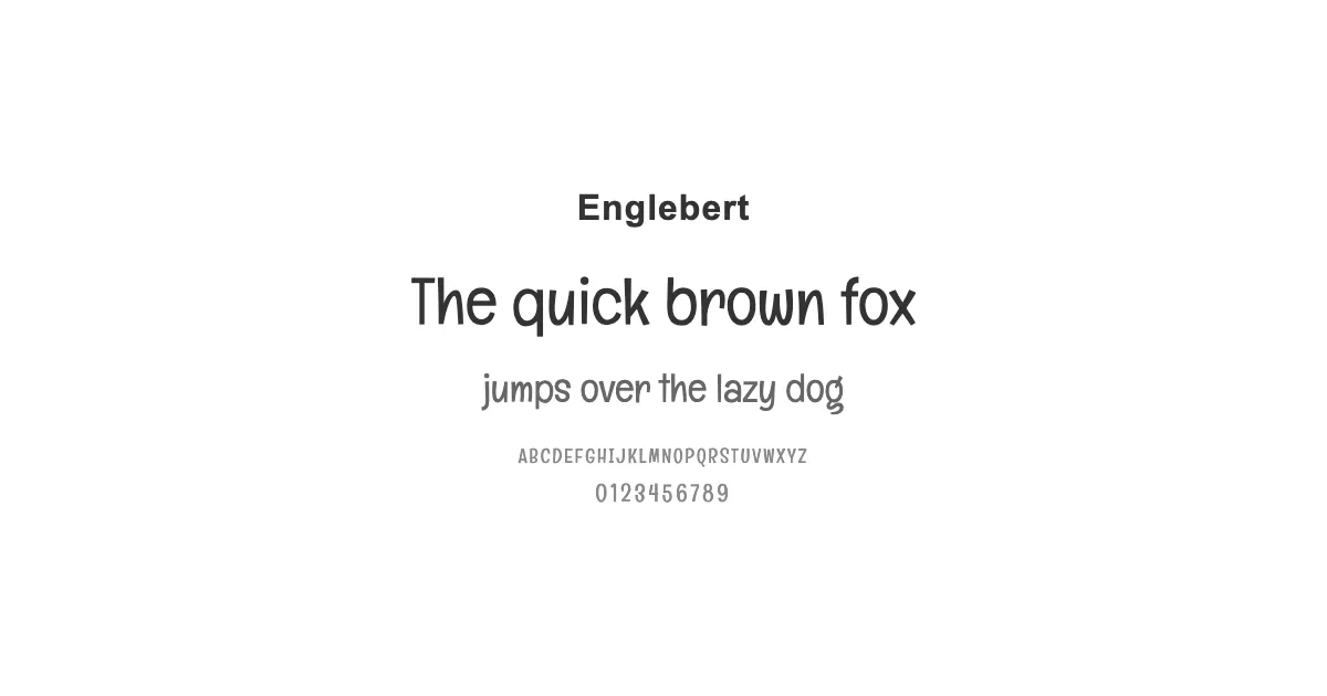 Englebertのサムネイル画像