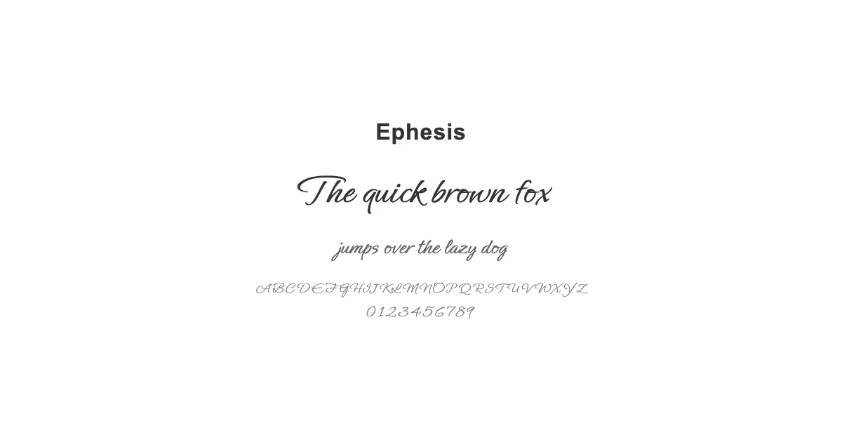Ephesisのサムネイル画像