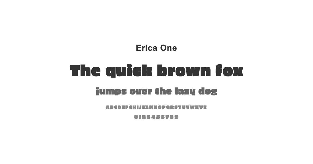 Erica Oneのサムネイル画像