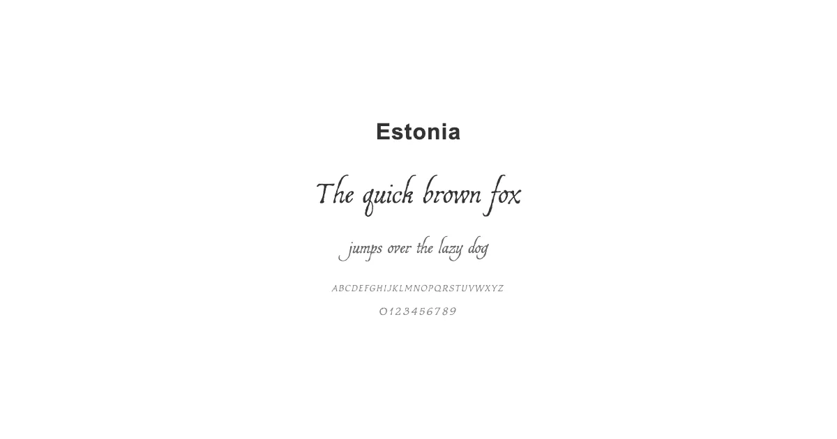 Estoniaのサムネイル画像
