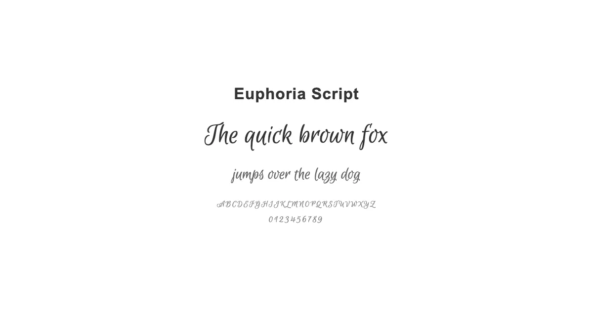 Euphoria Scriptのサムネイル画像