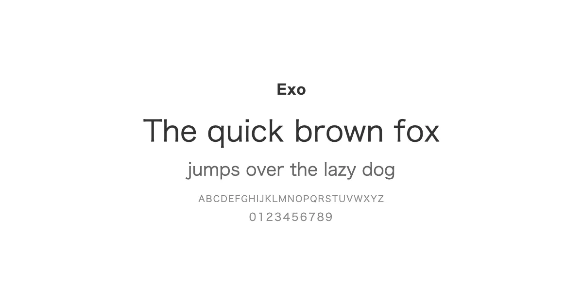 Exoのサムネイル画像
