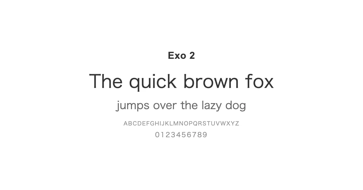 Exo 2のサムネイル画像