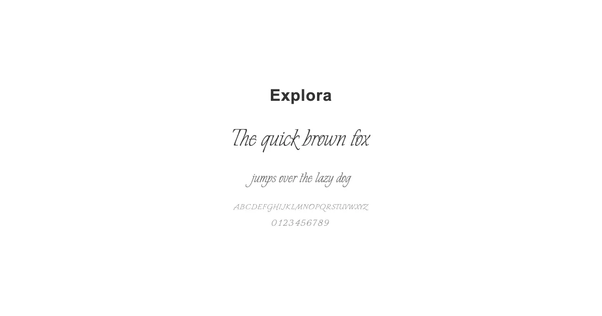 Exploraのサムネイル画像