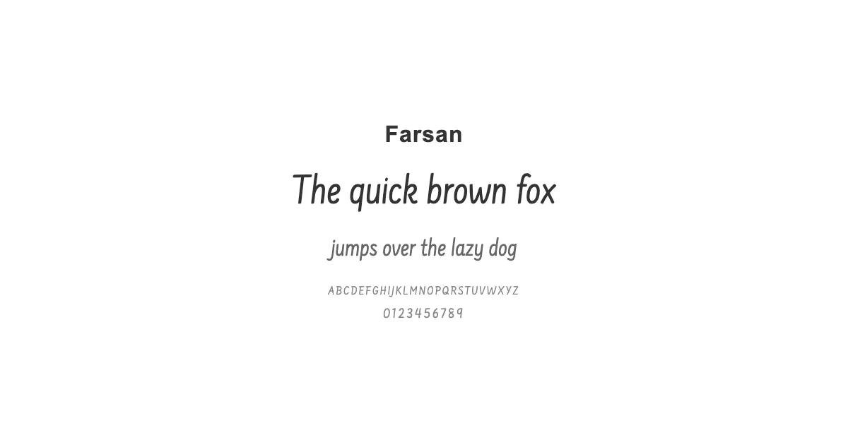 Farsanのサムネイル画像