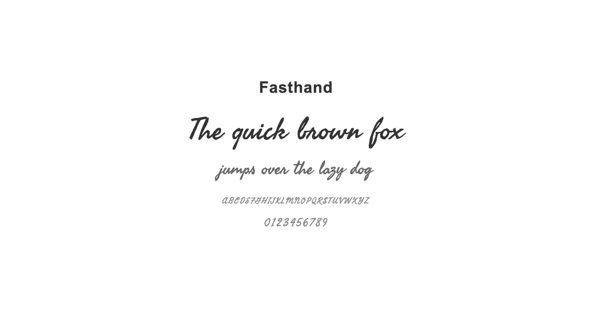 Fasthandのサムネイル画像