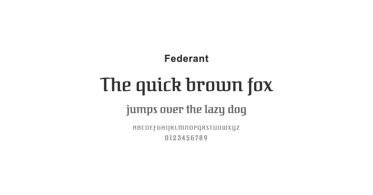 Federantのサムネイル画像