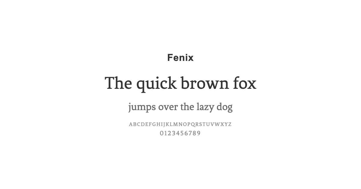 Fenixのサムネイル画像