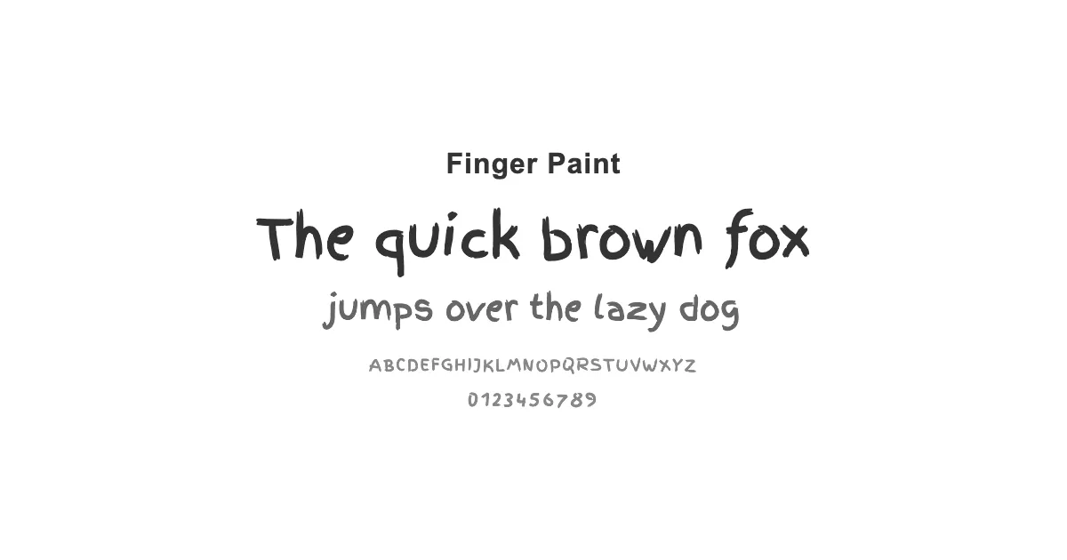 Finger Paintのサムネイル画像