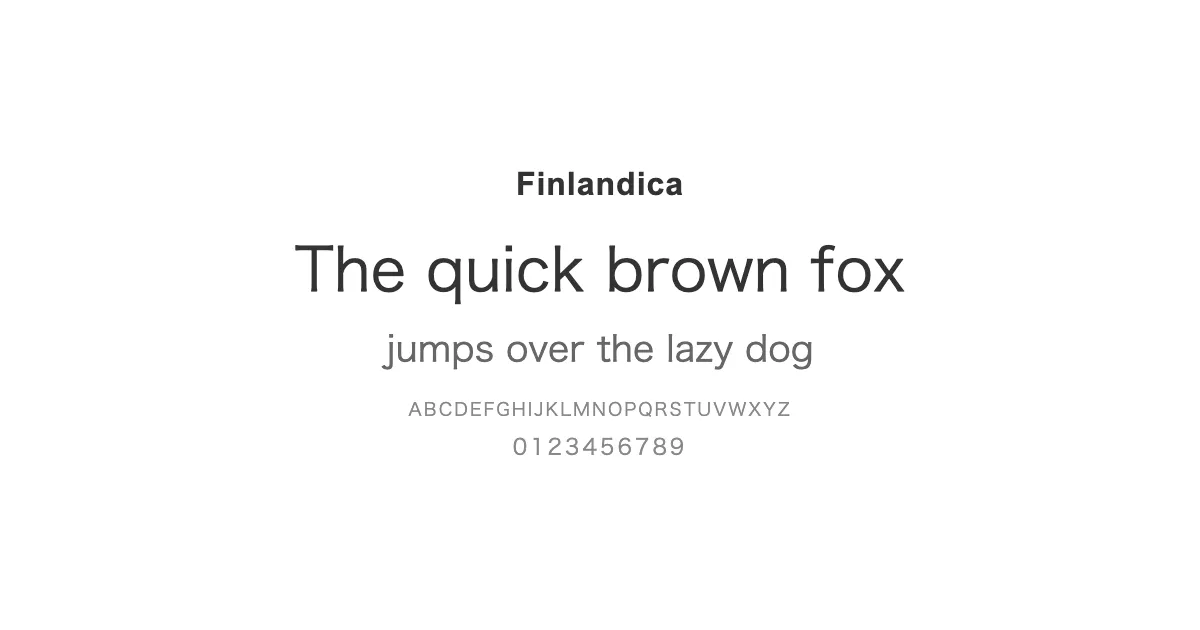 Finlandicaのサムネイル画像
