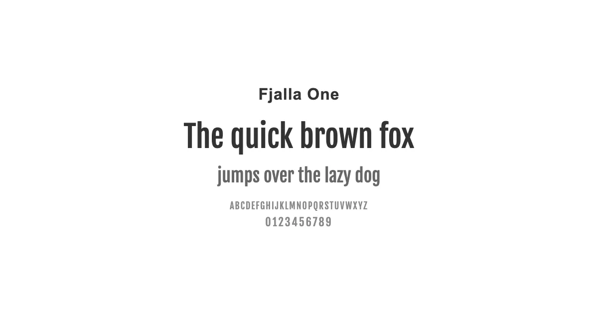 Fjalla Oneのサムネイル画像
