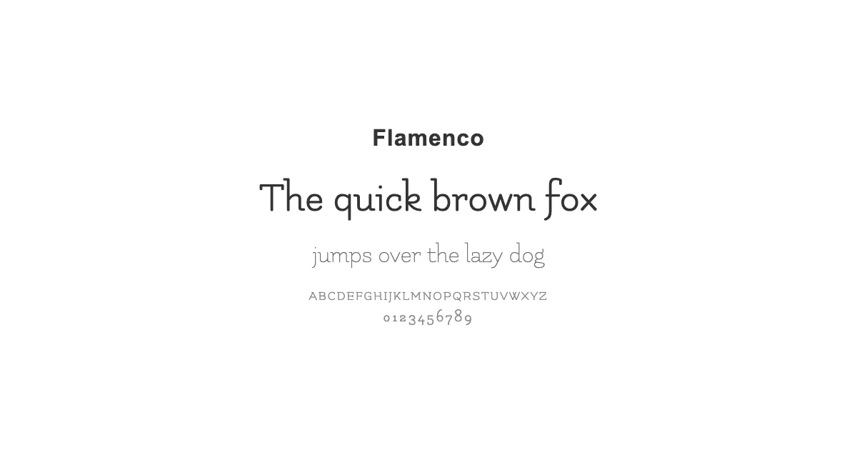 Flamencoのサムネイル画像