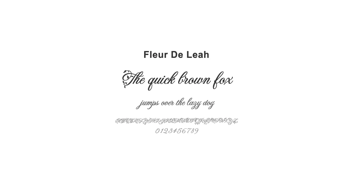Fleur De Leahのサムネイル画像