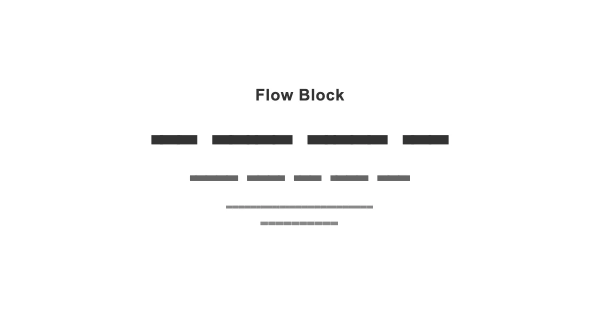 Flow Blockのサムネイル画像