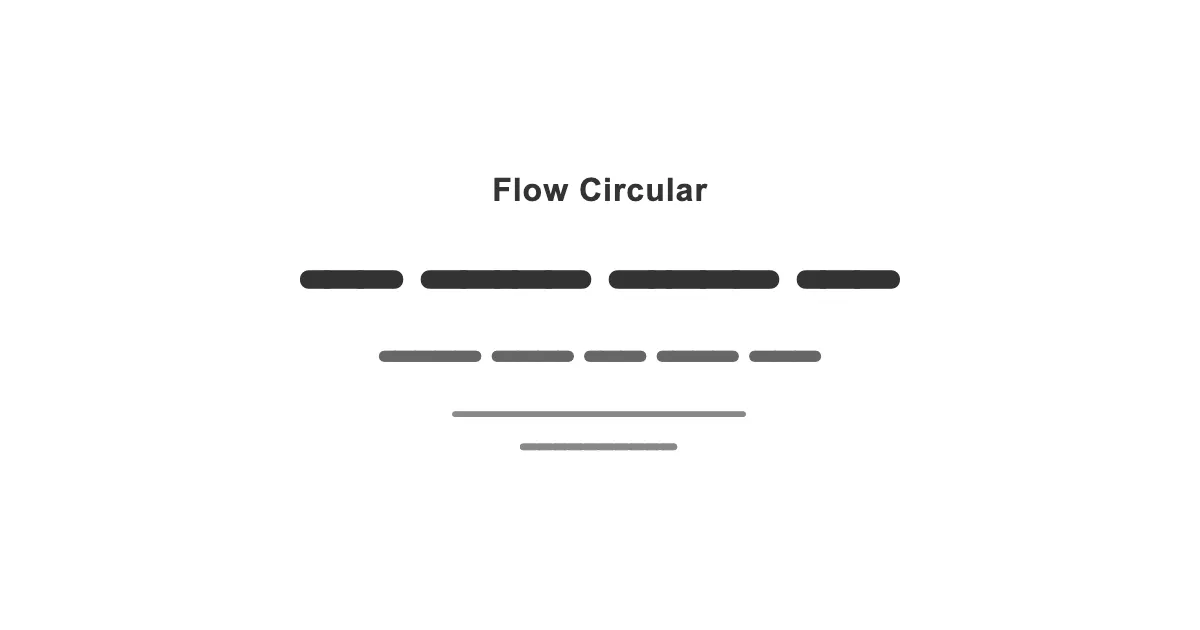 Flow Circularのサムネイル画像