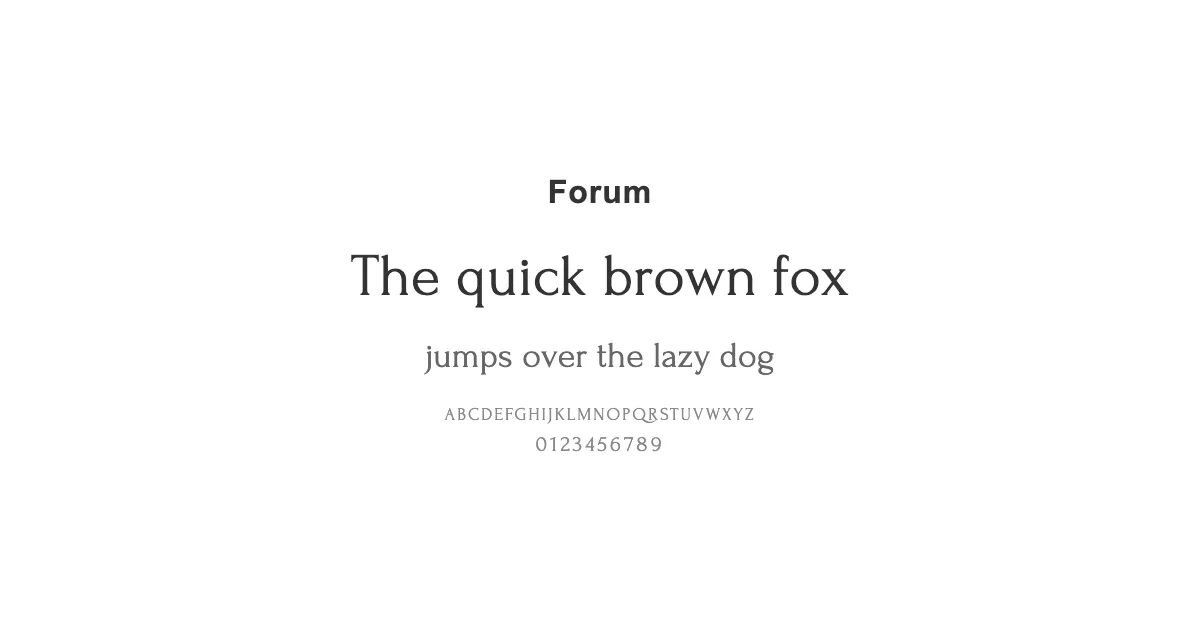 Forumのサムネイル画像