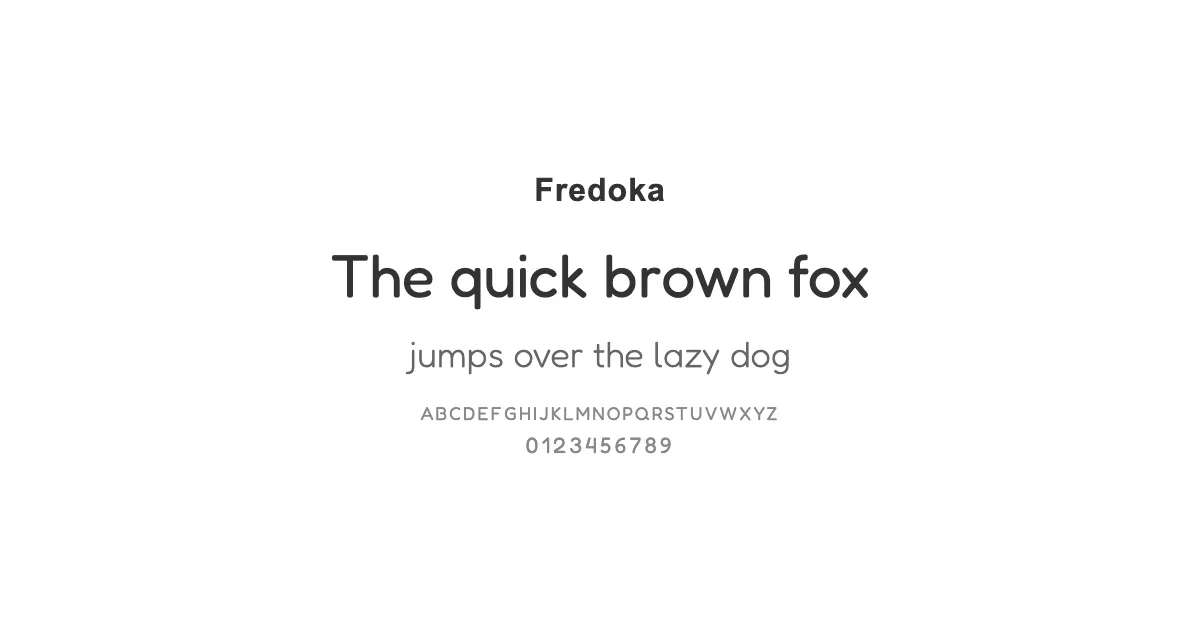 Fredokaのサムネイル画像