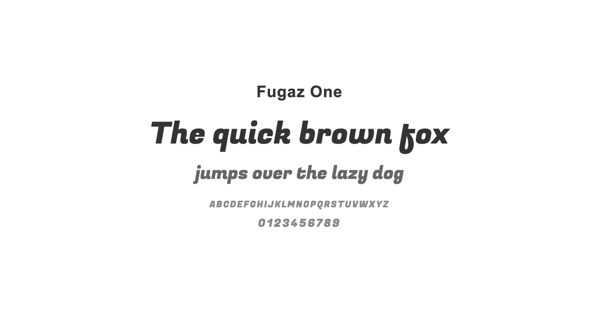 Fugaz Oneのサムネイル画像