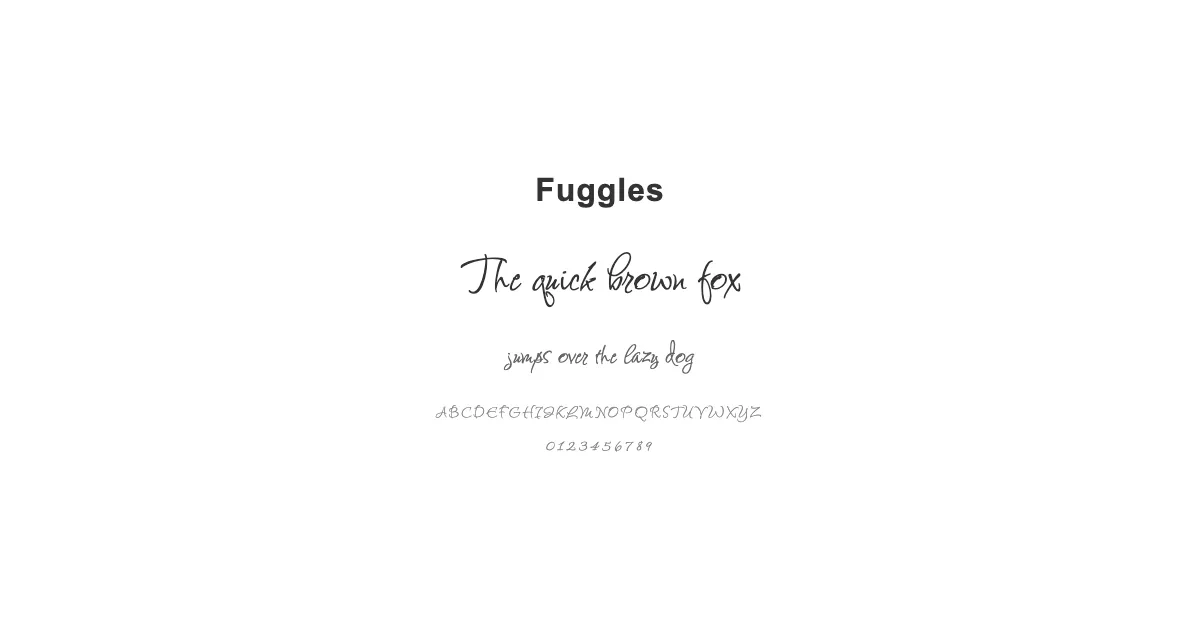 Fugglesのサムネイル画像