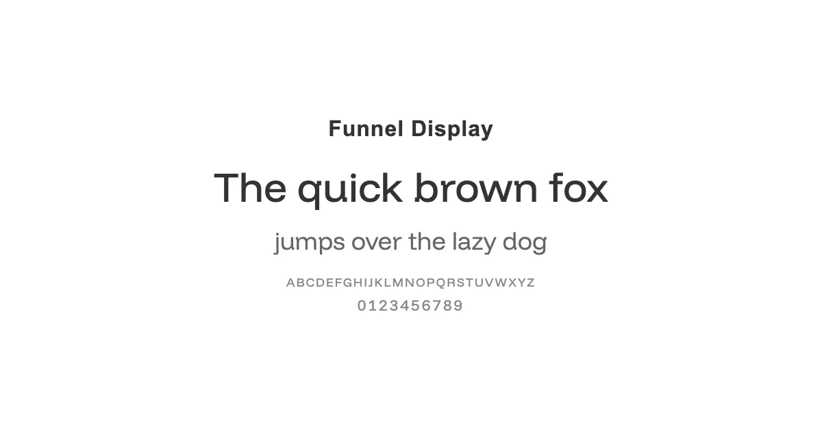 Funnel Displayのサムネイル画像