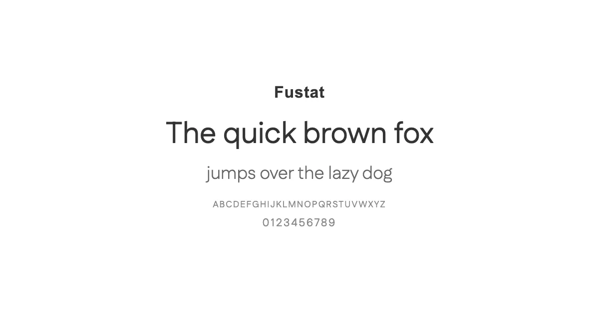 Fustatのサムネイル画像