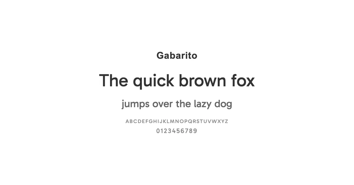 Gabaritoのサムネイル画像