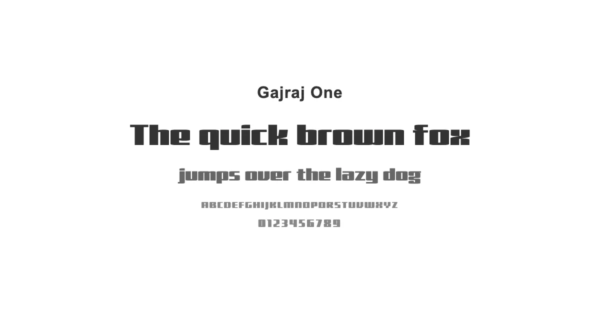 Gajraj Oneのサムネイル画像