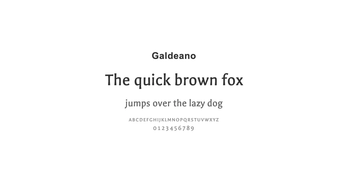Galdeanoのサムネイル画像