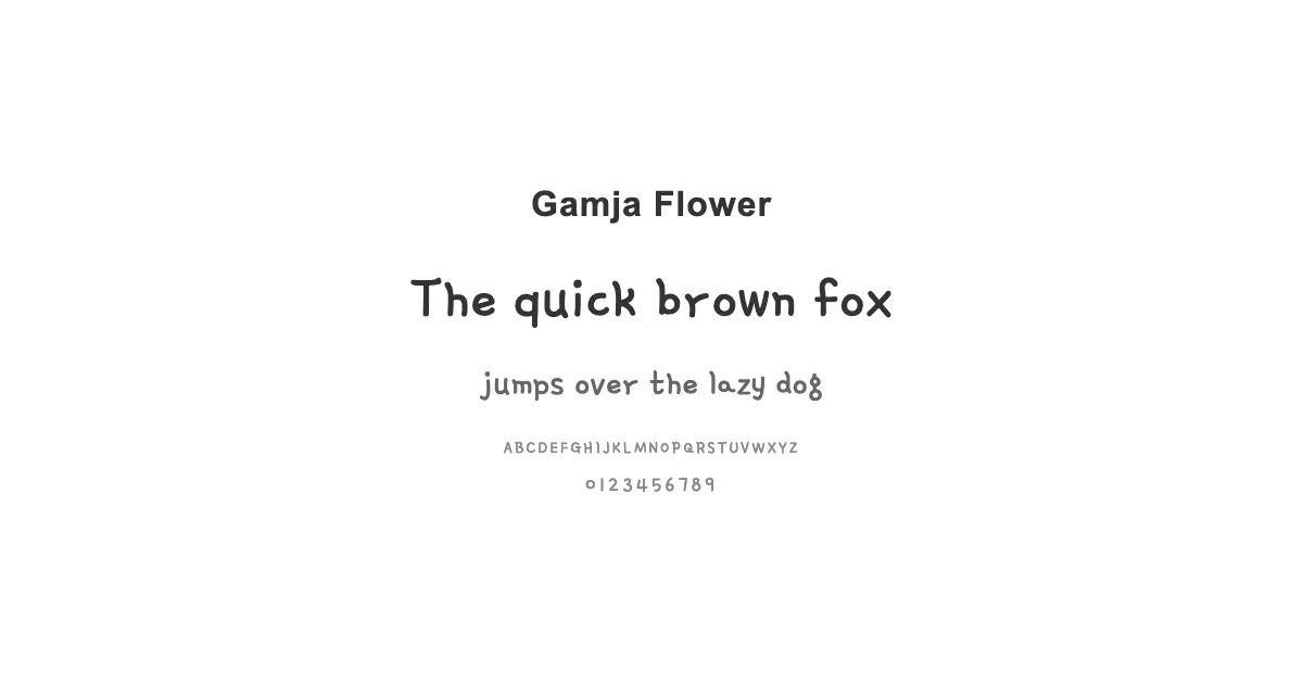 Gamja Flowerのサムネイル画像