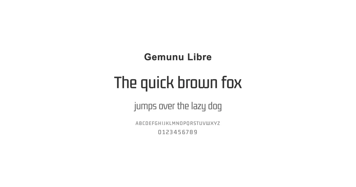 Gemunu Libreのサムネイル画像