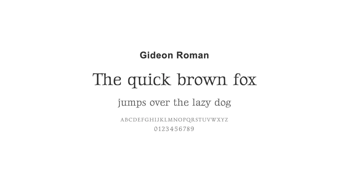 Gideon Romanのサムネイル画像