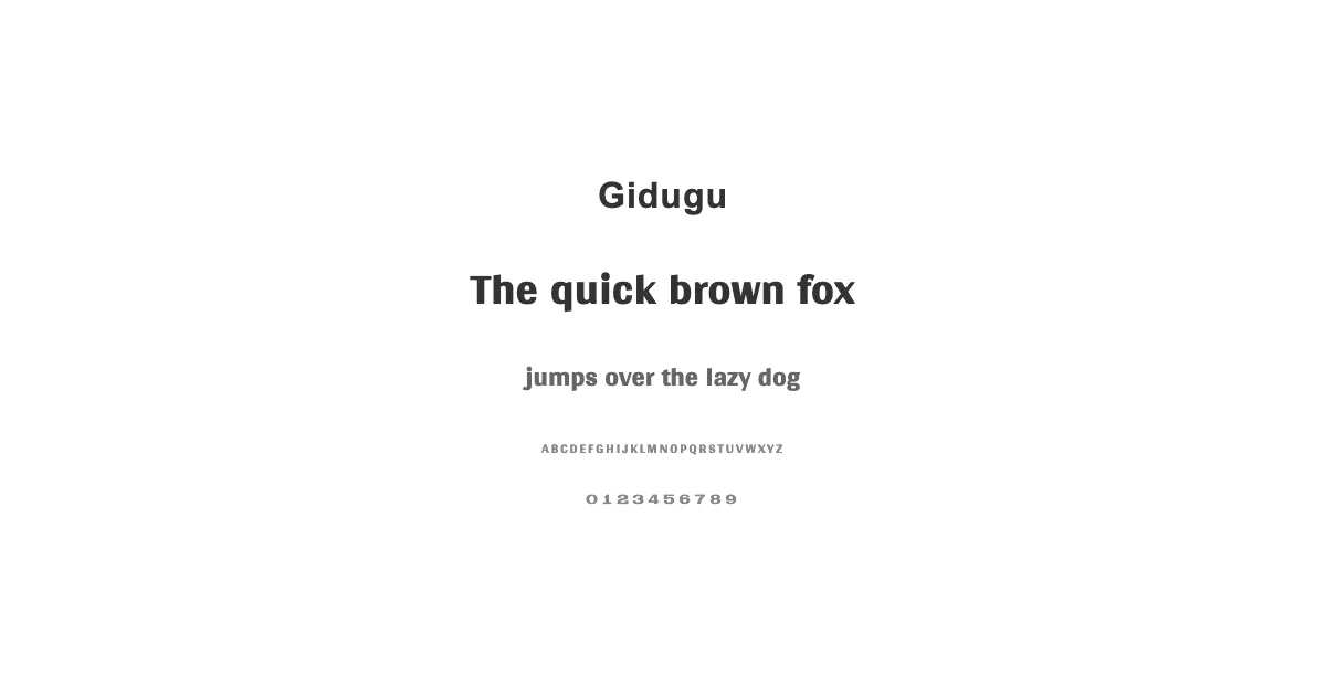 Giduguのサムネイル画像