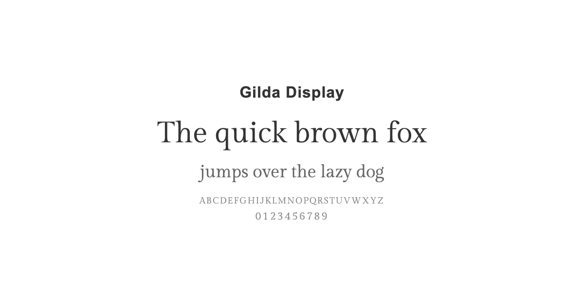 Gilda Displayのサムネイル画像