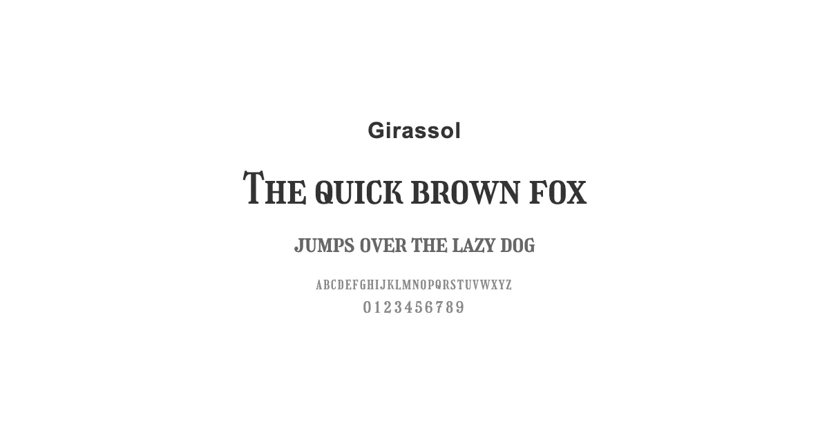 Girassolのサムネイル画像