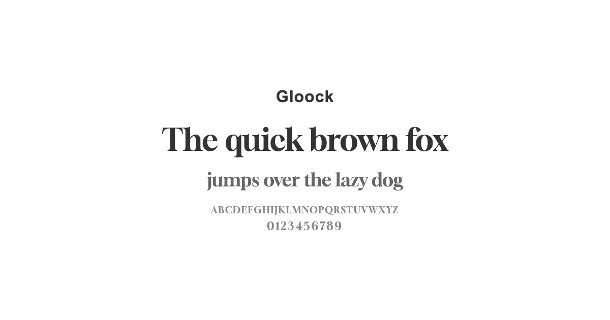 Gloockのサムネイル画像