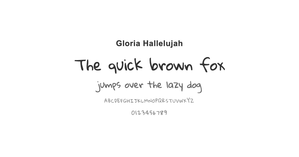 Gloria Hallelujahのサムネイル画像