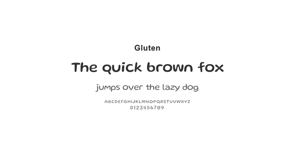 Glutenのサムネイル画像