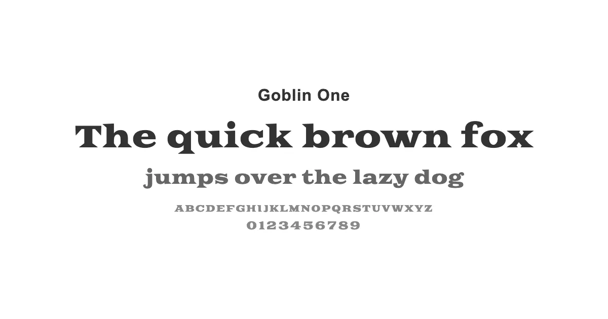 Goblin Oneのサムネイル画像